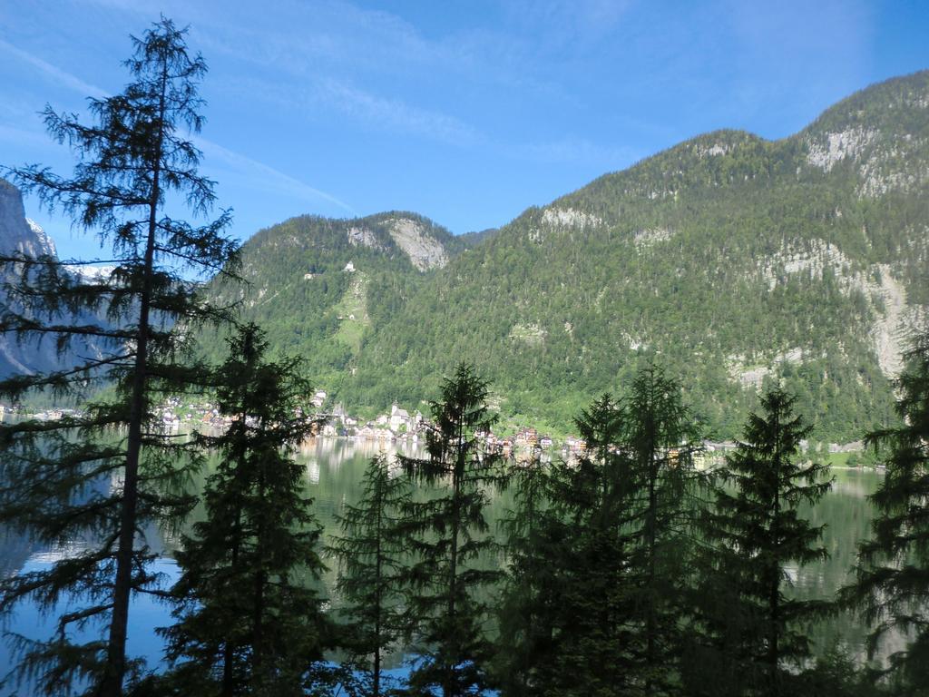 Pension Leprich Bad Goisern Exterior foto