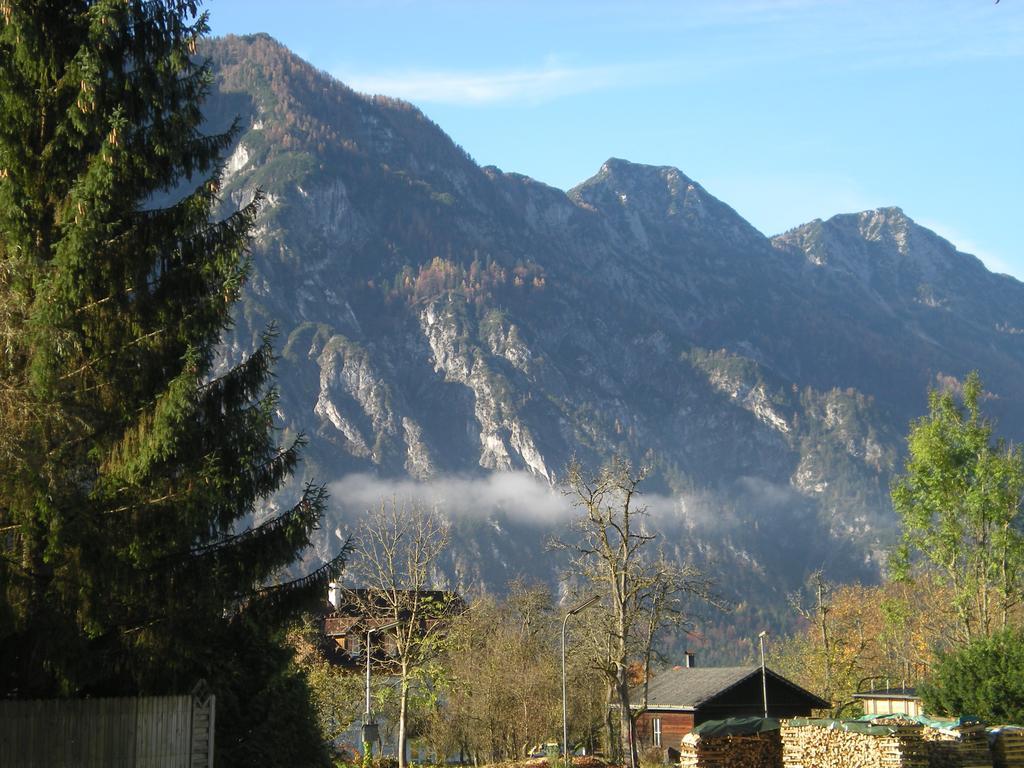 Pension Leprich Bad Goisern Exterior foto