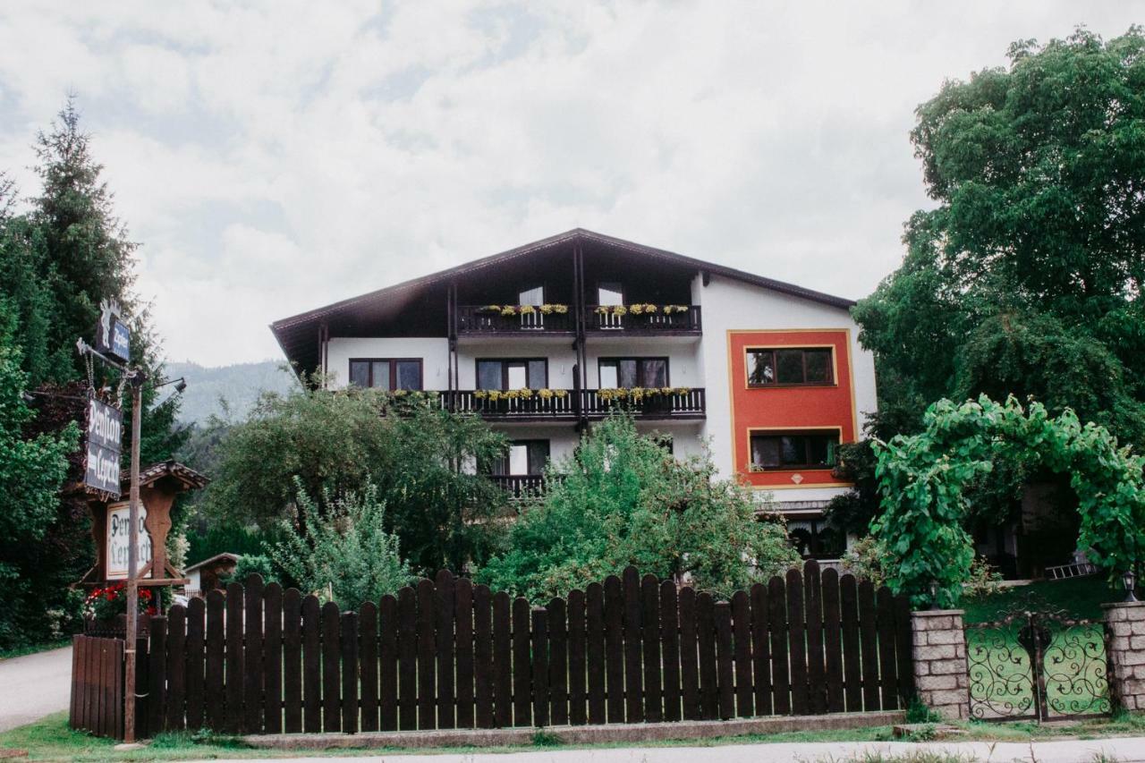 Pension Leprich Bad Goisern Exterior foto